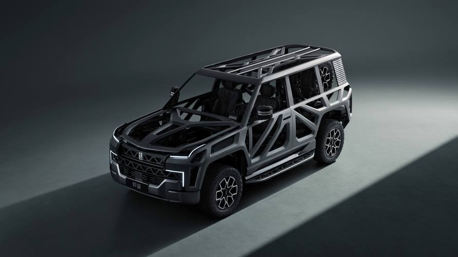 佛山209仰望U8硬派越野的科技魅力，国能汽车对传统燃油车市场的冲击